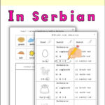 Kindergarten Spanish Worksheets  Briefencounters Intended For Gender Of Nouns In Spanish Worksheet