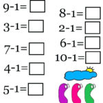Kindergarten Subtraction Worksheets Math Free Printable Subtraction Intended For Free Math Worksheets For Kindergarten Addition And Subtraction