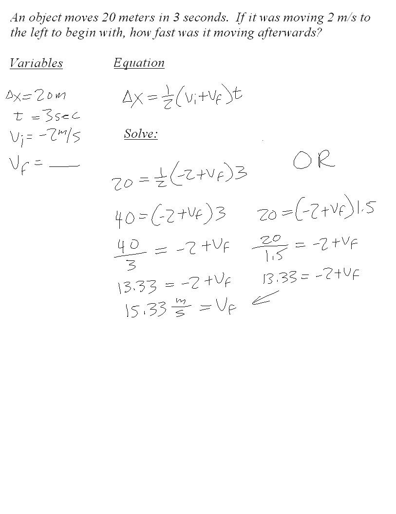 Kinematic Equations Worksheet Cursive Worksheets Homophones With Regard To Kinematic Equations Worksheet