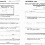 Kinetic And Potential Energy Worksheet Answers 5Th Grade Math Regarding Energy Review Worksheet