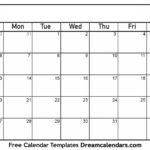 Ko Fi   Blank Printable Calendar Templates   Ko Fi ❤ Where ... Also Blank Worksheet Templates