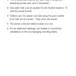 Ks2  Addition And Subtraction The Basics  Teachit Primary Pertaining To Crack The Code Math Worksheet Answers