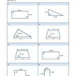 Ks3  Area And Perimeter – Compound Shapes  Teachit Maths Within Compound Shapes Worksheet Answer Key