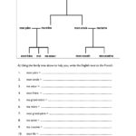 Ks3 French  Family And Pets  Teachit Languages Inside La Famille French Worksheet