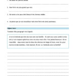 Ks3 French  Family And Pets  Teachit Languages Throughout La Famille French Worksheet