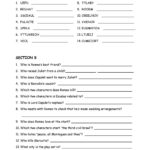 Ks3 Plays  Romeo And Juliet  Teachit English As Well As Romeo And Juliet Act 1 Vocabulary Worksheet Answers