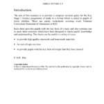 Ks3 Summary Revision Worksheets2Jnbiuu Pertaining To Science Worksheets Special Education