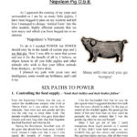 Ks4 Prose  Animal Farmgeorge Orwell  Teachit English Regarding Animal Farm Worksheets