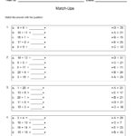 Kumon Grade 2 Math Worksheets Lovely Math Addition Worksheets To 20 Inside Kumon Math Worksheets