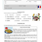 La Famille French Worksheet  Briefencounters Intended For La Famille French Worksheet