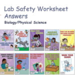 Lab Safety Worksheet Answers Also Science Lab Safety Worksheet