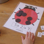 Ladybug Math For Preschool Kindergarten  1St Grade  The Measured Mom With Regard To Ladybug Math Worksheets