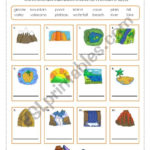 Landform Quiz  Esl Worksheetfebry With Regard To Landform Printable Worksheets