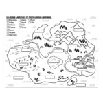 Landforms Drawing At Paintingvalley  Explore Collection Of For Landform Printable Worksheets