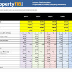 Landlord Spreadsheet – Ebnefsi.eu Or Excel Spreadsheet For Landlords