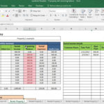 Landlord Template Demo, Track Rental Property In Excel   Youtube And Monthly Rent Collection Spreadsheet Template