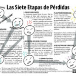 Las Siete Etapas De Pérdidas The Seven Stages Of Grief Translated Together With Grief Therapy Worksheets