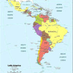 Latin America Map Printable Spanish Speaking Countries And Their Also Spanish Speaking Countries Worksheet