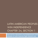 Latin American Peoples Win Independence Chapter 24 Within Latin American Peoples Win Independence Worksheet Answer Key
