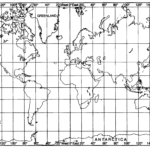 Latitude Longitude Usa Map And Travel Information  Download Free In Latitude And Longitude Practice Worksheets