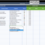 Lead Tracking Excel Template   Customer Follow Up Sheet Also Customer Tracking Excel Template