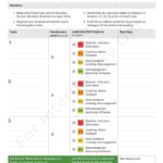 Leadership Skills Employee Engagement Management Consulting In Situational Leadership Worksheet