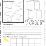 Learn To Write Numbers Printable Learn To Write And Identify Numbers In Learning Numbers Worksheets