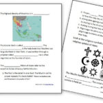 Learning About Islam  Free Worksheets And Resources For Kids For Rise Of Islam Worksheet