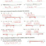 Learning Experience Also Compound Inequalities Worksheet Answers