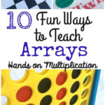 Learning Multiplication With Arrays And Arrays And Multiplying By 10 And 100 Worksheet
