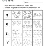 Learning Numbers Worksheets  Yooob For Learning Numbers Worksheets