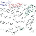 Lecture 8  Surface Weather Map Analysis In Forecasting Weather Map Worksheet 1 Answers