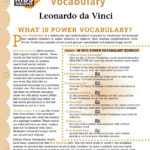 Leonardo Da Vinci  Kids Discover Along With Leonardo Da Vinci Inventions Worksheet