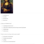Leonardo Da Vinci Quiz  Worksheet For Kids  Study Inside Leonardo Da Vinci Inventions Worksheet