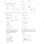 Lesson 111 • Similar Polygons Together With Similar Polygons Worksheet Answers