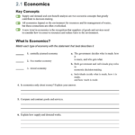 Lesson 21 Worksheet Inside Supply And Demand Worksheet Answer Key