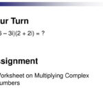 Lesson 56 Complex Numbers  Ppt Download And Multiplying Complex Numbers Worksheet