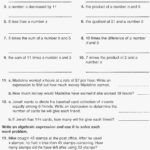 Lesson 6 Homework Practice Awesome Holt Mathematics Worksheets Along With Holt Mathematics Worksheets With Answers