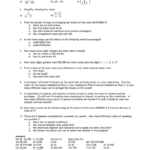 Lesson 7 – Permutations  Combinations Review Sheet And Permutations And Combinations Worksheet Answer Key