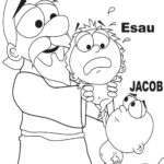 Lesson Esau's Heel Jacob's Soup  Children's Bible School Lessons Throughout Isaac And Rebekah Worksheets