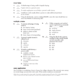 Lesson Seven Quiz  Practical Money Skills In Shopping For A Credit Card Worksheet Answers