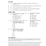 Lesson Twelve Quiz Saving And Investing Answer Key As Well As Saving And Investing Worksheet