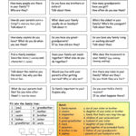 Let's Talk About Family Worksheet  Free Esl Printable Worksheets As Well As Non English Speaking Students Worksheets