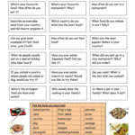 Let's Talk About Food Worksheet  Free Esl Printable Worksheets Made Intended For Free Esl Worksheets For Adults