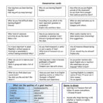 Let's Talk About Learning English Worksheet  Free Esl Printable Within Non English Speaking Students Worksheets