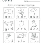 Letter B Phonics Worksheets Free Printable Letter B Worksheets Inside Kindergarten Letter Worksheets