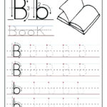 Letter B Tracing Trace Letter B Letter Tracing App – Mundogifclub Within Printable Letter Tracing Worksheets