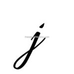 Letter J In Cursive Symbol Capital Writing Small Handwriting Without Within Handwriting Without Tears Worksheets