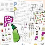 Letter P Worksheets  Printables  Fun With Mama Regarding Letter P Worksheets For Preschool