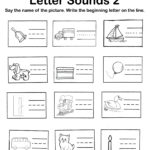 Letter Sounds Free Worksheets  Squarehead Teachers Within Glued Sounds Worksheet